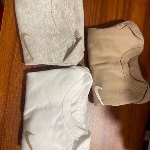 Short sleeve Nike onesie